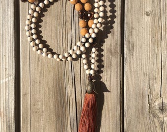 Long bohemian necklace