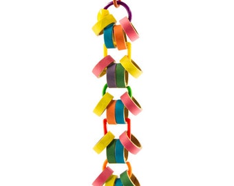 Hoopla - Small Bird Toy - Birdie Bagels