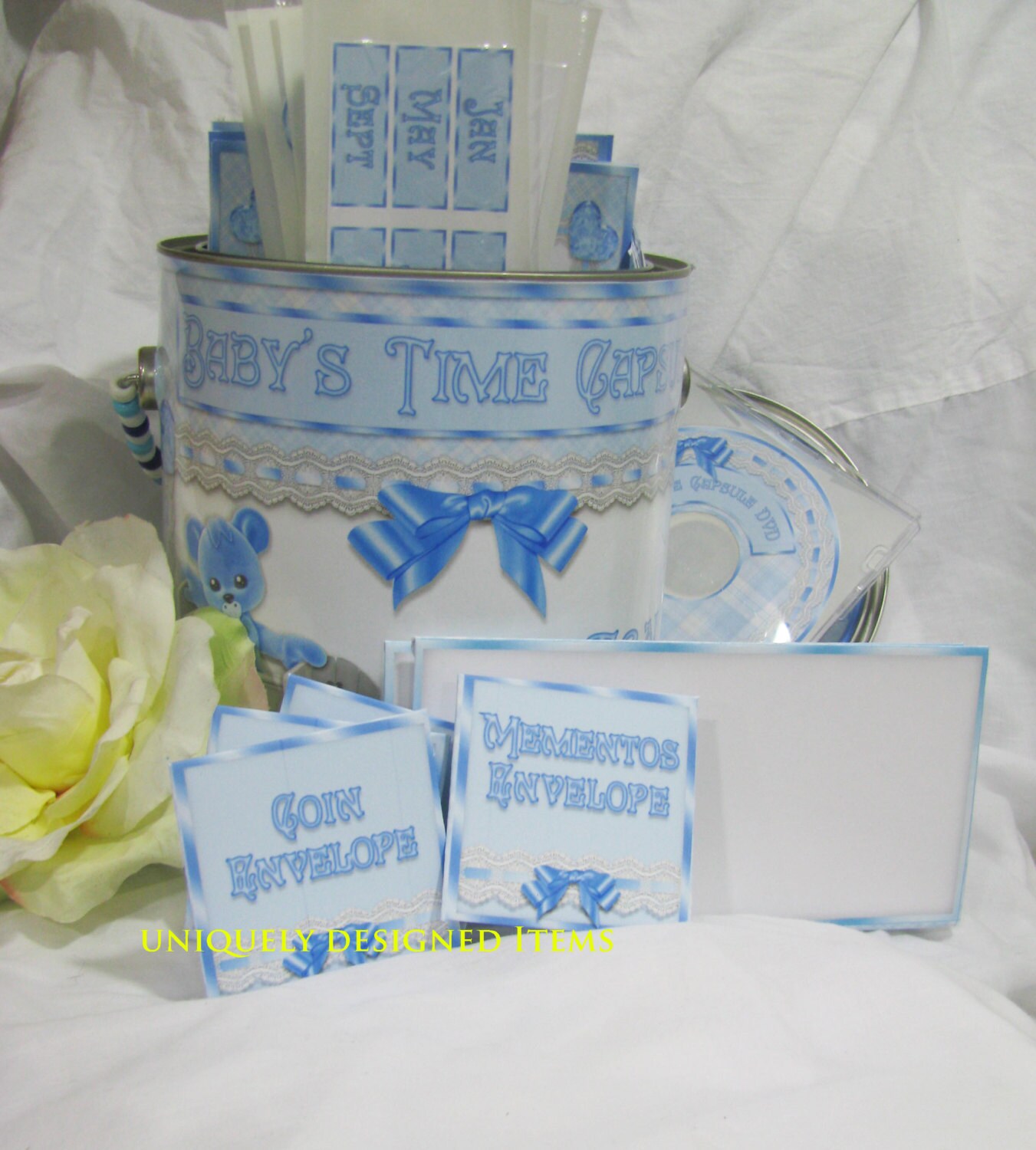 First Birthday gift or New Baby Gift unique and personalized