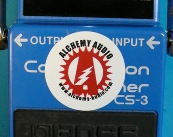 Modify your Boss CS-3 Compressor Sustainer with upgrades! Alchemy Audio Modification Service.