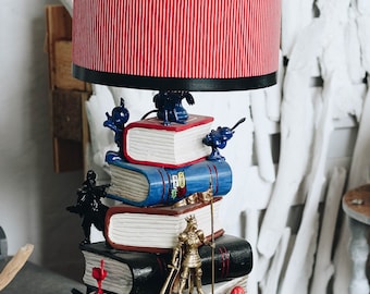Lamp "Once upon a time..."