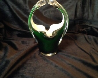 Murano Glass Basket