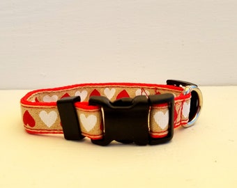 Small and Medium Collars 3/4 inch wide