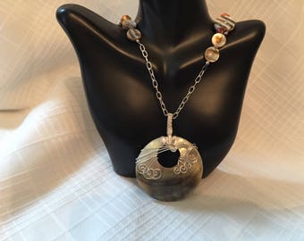 Abalone & Mother of Pearl Necklace