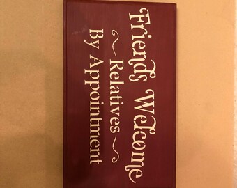 Custom interior and exterior sign Decor