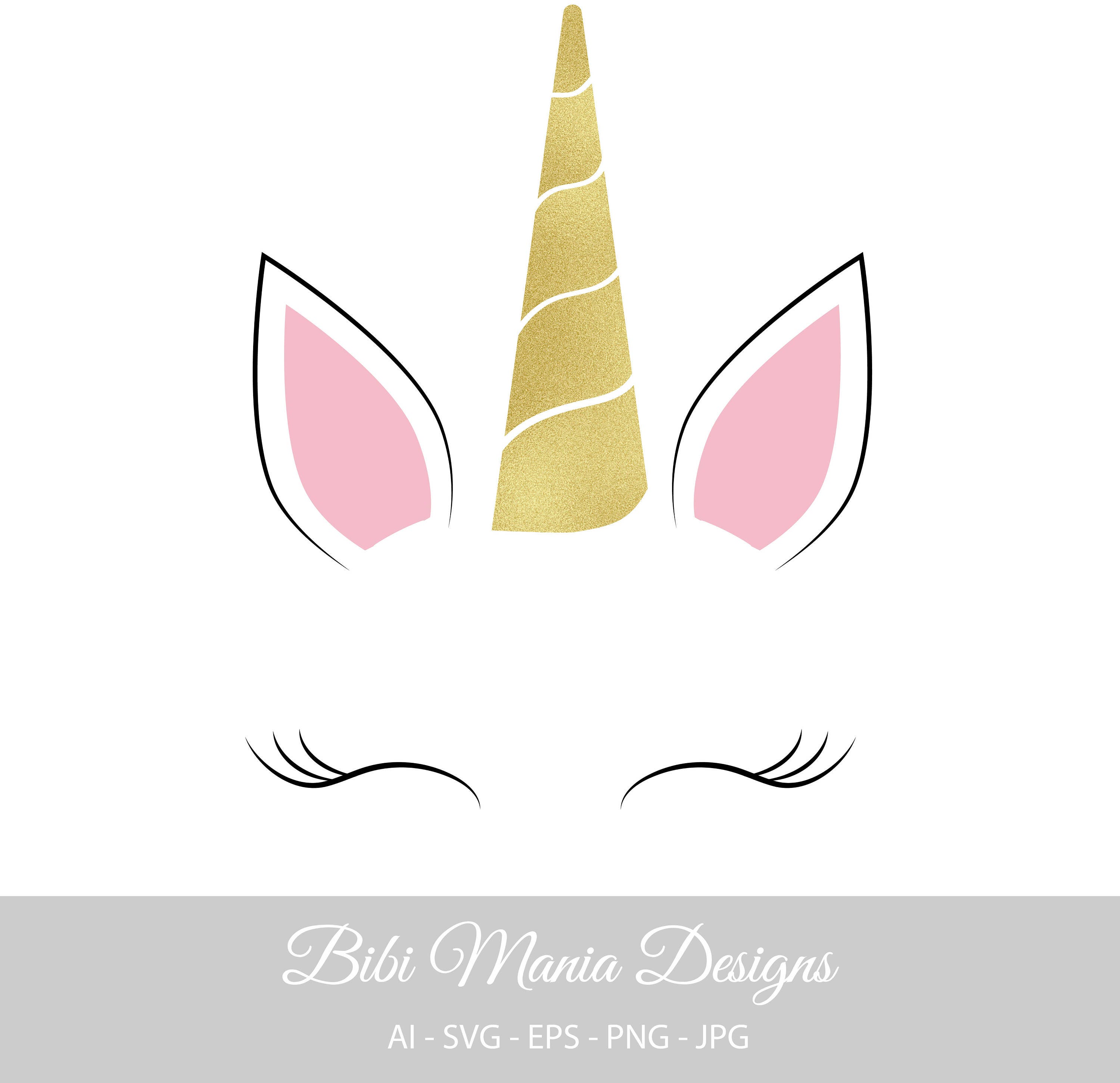 Download Unicorn SVG, Unicorn Face Svg, Unicorn Clipart, Unicorn ...