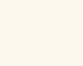 Stitched Circle Tone on Tone Cream, C760-01 Cream