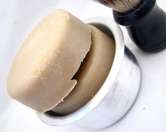 Country Apple Goats Milk Shaving Soap 4oz- All Natural Soap, Homemade Soap, Handmade Soap, Handcrafted Soap, Goats Milk Soap, Cold Processed