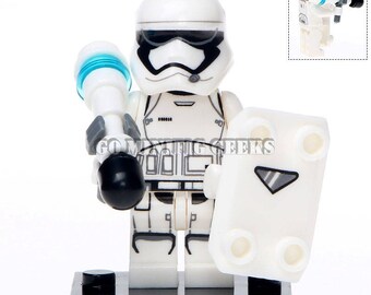 Custom First Order Stormtrooper Minifigure Star Wars Fits Lego UK Seller