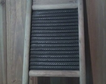 Vintage Dubl Handi washboard