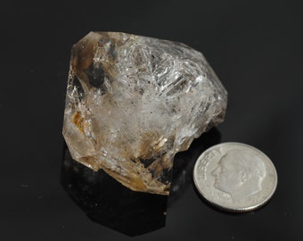 Herkimer Diamond-Natural Herkimer Diamond-Loose Herkimer Diamond-Raw Herkimer Diamond Crystal-Conflict Free Diamond-Crystal-Quartz-#143