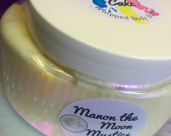 Birthday cake holographic whipped body butter