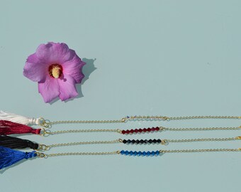 Kralen armband en ketting