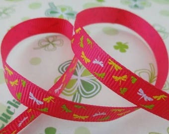 Ribbon pattern dragonflies (x 1 meter)