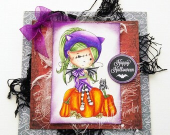 Halloween Greeting Card