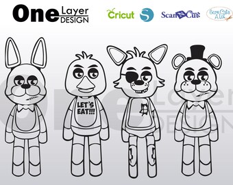 Download Five nights svg | Etsy