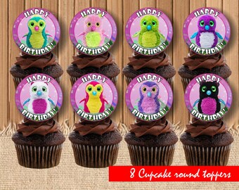 DIGITAL Hatchimals Toppers| Hatchimals Party Birthday | Hatchimals Toppers|Printable Hatchimals| INSTANT DOWNLOAD