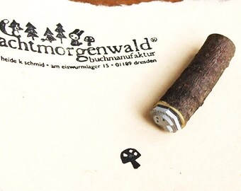 Mini Rubber Stamp "Bunny"