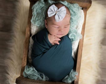 Newborn Box Bed Photo Prop