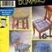 Simplicity Home Decorating Pattern 9984 - Various Chair and Stool Covers - Sewing Patterns For Dummies - One Size