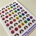 A79 - Dog - Planner Stickers