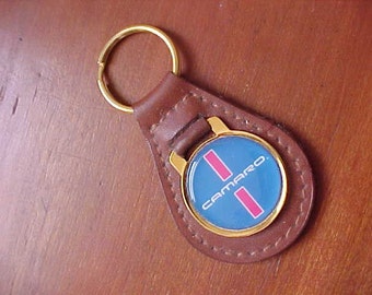 Chevrolet Chevy Camaro Muscle Car Leather Key Fob New Old Stock Mint Condition Never Used Now A Rare Collectible