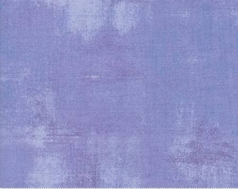 Grunge Basics in Sweet Lavendar- by Basic Grey for Moda -- 1/2 YD