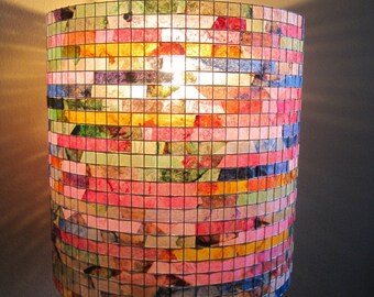 Shipping Worldwide - Lighting Chandelier Ceiling Light Pendant Hanging Drum Lampshade Lamp Hanging Pendant