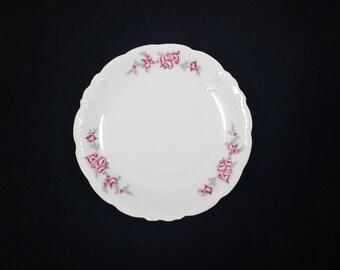 Wawel Poland "WAV21" Bread & Butter Plate ~ Vintage 1980's