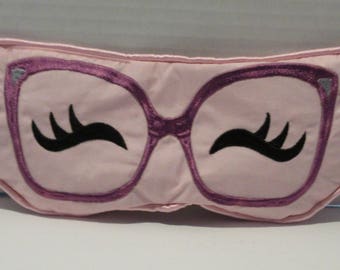 Cat Eye organic Lavender Eye Mask feel great Aromatherapy sleep