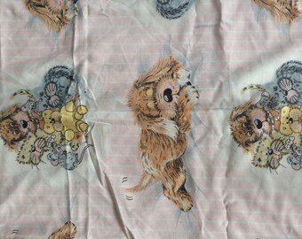 Sue Hall TWIN FLAT Sheet - Reclaimed Bed Linens