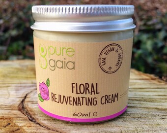 Floral Rejuvenating Cream for Dry and Moisture Starved Skin (60ml/2.1 fl oz)
