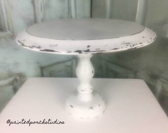 MIX & MATCH * White Wood Cake Stand * Wedding Sets * Cupcake Stand * Wedding * Candy Bar * Candy Buffet * Centerpieces * Farmhouse *