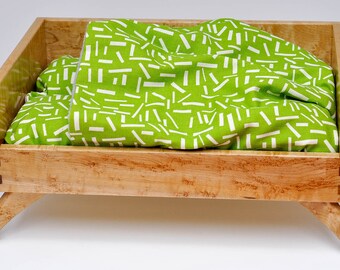 X-Small Mid-century Modern Pet Bed