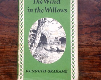 The Wind in The Willows. 1965 Classic Children's Book.