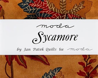 SYCAMORE by Jan Patek Quilts for Moda ~ Charm Pack