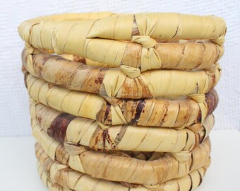 Vintage Bohemian Basket