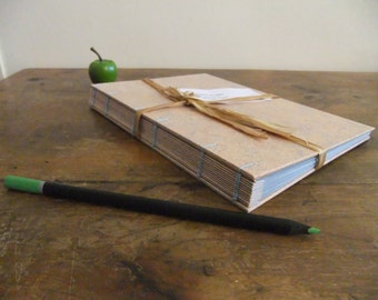 Powder pink notebook