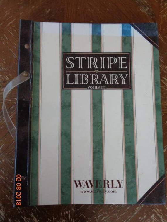 Stripe Library Volume 2 by Waverly