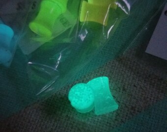 Glow n dark 2G 6mm plugs