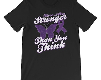 You Are Stronger Than You Think Lupus T-Shirt
