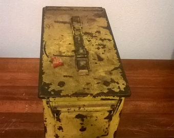 VINTAGE MILITARY AMMO Boxes