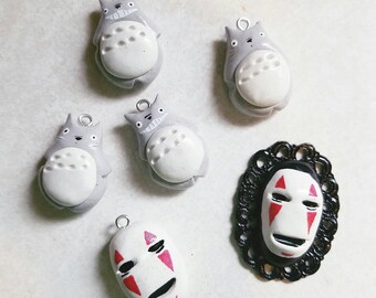 Totoro OR Noface Necklace