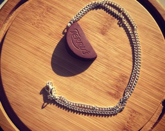 Chocolate orange necklace
