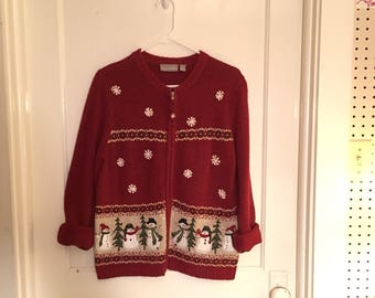 Vintage Ugly Christmas Sweater