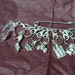 Cinderella stitch markers and bonus progress keeper