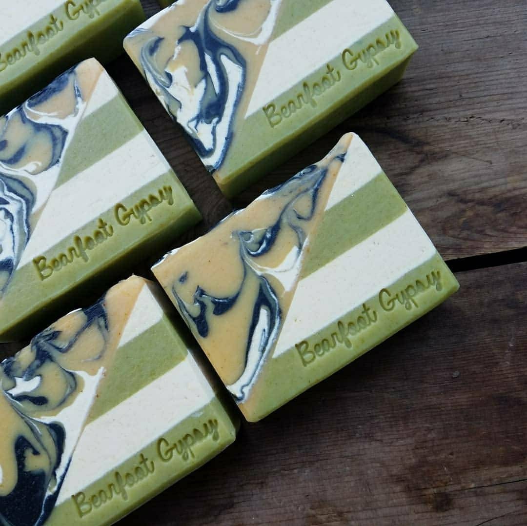coldprocess soap, by BearfootGypsy Natural skin care