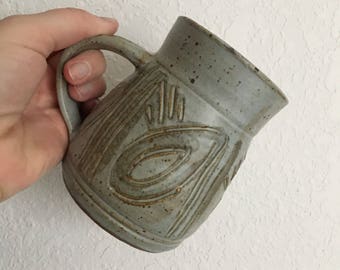 Vintage Stoneware Mug
