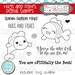 Hugs and Fishes DIGITAL Stamp Set