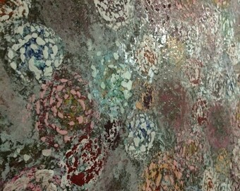 Encaustic Mixed Media Art